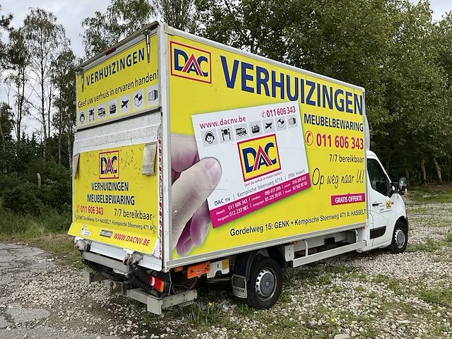 Renault - master dci 170 energy - truck - 2016 - afbeelding 45 van  49