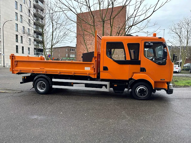 Renault - midlum - dubbele cabine - kipper - 2005 - afbeelding 2 van  25