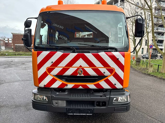 Renault - midlum - dubbele cabine - kipper - 2005 - afbeelding 3 van  25