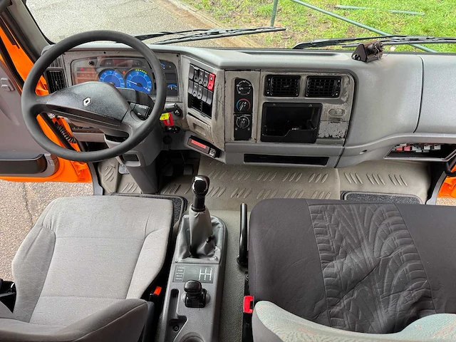 Renault - midlum - dubbele cabine - kipper - 2005 - afbeelding 5 van  25