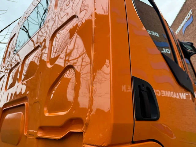 Renault - midlum - dubbele cabine - kipper - 2005 - afbeelding 9 van  25