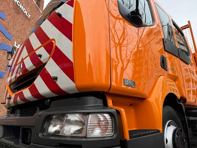 Renault - midlum - dubbele cabine - kipper - 2005 - afbeelding 12 van  25