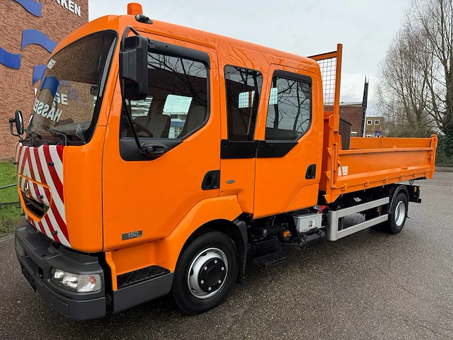 Renault - midlum - dubbele cabine - kipper - 2005 - afbeelding 19 van  25