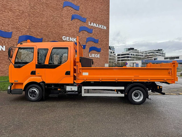 Renault - midlum - dubbele cabine - kipper - 2005 - afbeelding 20 van  25