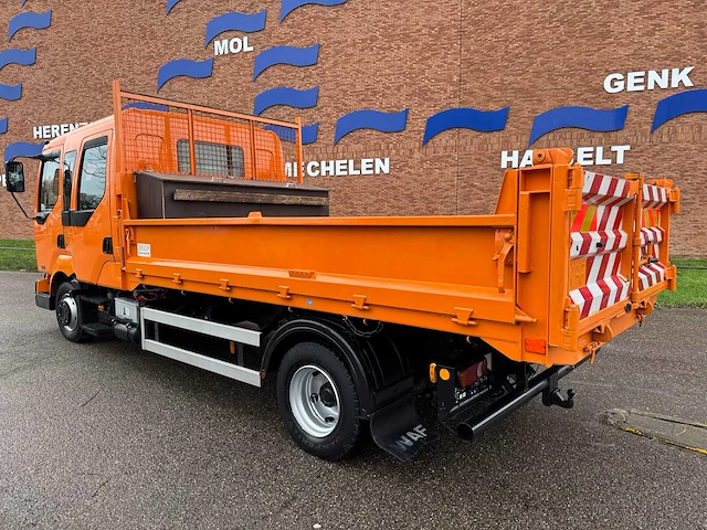 Renault - midlum - dubbele cabine - kipper - 2005 - afbeelding 21 van  25