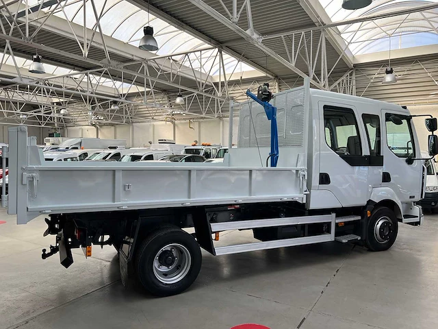Renault - midlum - dubbele cabine - kipper - 2006 - afbeelding 2 van  27
