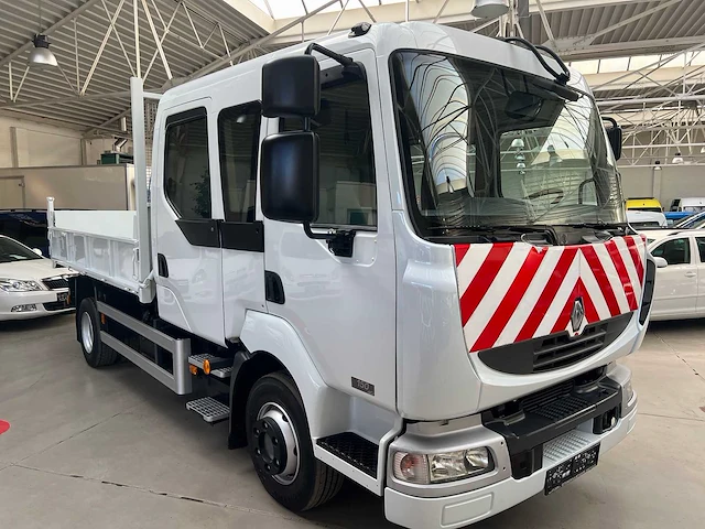 Renault - midlum - dubbele cabine - kipper - 2006 - afbeelding 4 van  27
