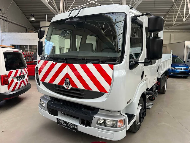 Renault - midlum - dubbele cabine - kipper - 2006 - afbeelding 1 van  27