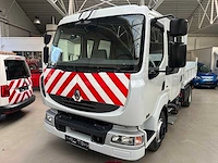 Renault - midlum - dubbele cabine - kipper - 2006 - afbeelding 1 van  27