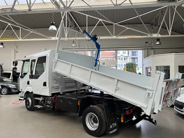 Renault - midlum - dubbele cabine - kipper - 2006 - afbeelding 23 van  27