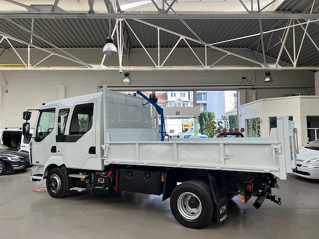 Renault - midlum - dubbele cabine - kipper - 2006 - afbeelding 24 van  27