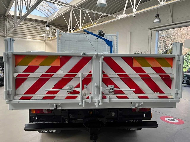 Renault - midlum - dubbele cabine - kipper - 2006 - afbeelding 26 van  27