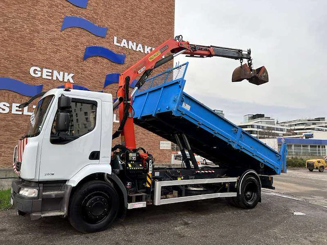 Renault - midlum - truck - 2007 - afbeelding 1 van  23