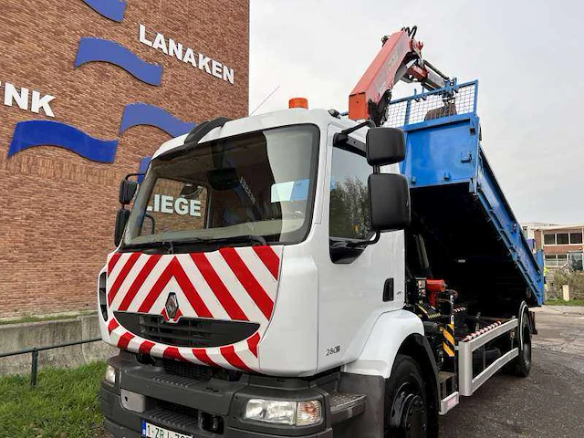 Renault - midlum - truck - 2007 - afbeelding 18 van  23