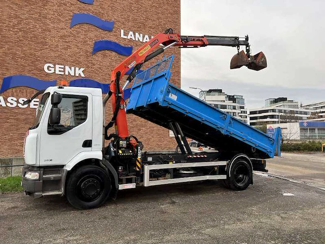 Renault - midlum - truck - 2007 - afbeelding 19 van  23