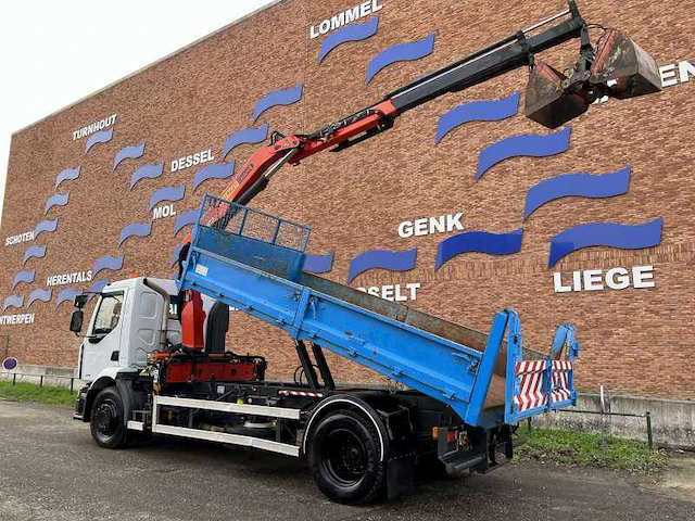 Renault - midlum - truck - 2007 - afbeelding 20 van  23
