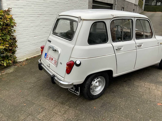 Renault - r4 s - r4 super - oldtimer - afbeelding 37 van  40