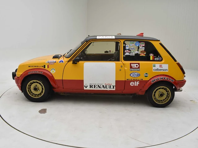 Renault - r5 alpine turbo ***no reserve*** - afbeelding 3 van  58