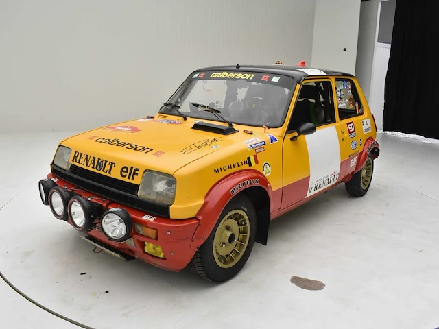 Renault - r5 alpine turbo ***no reserve*** - afbeelding 4 van  58