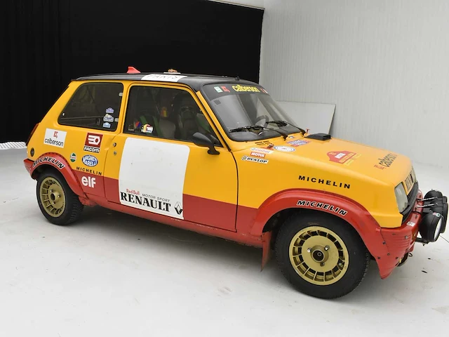 Renault - r5 alpine turbo ***no reserve*** - afbeelding 6 van  58