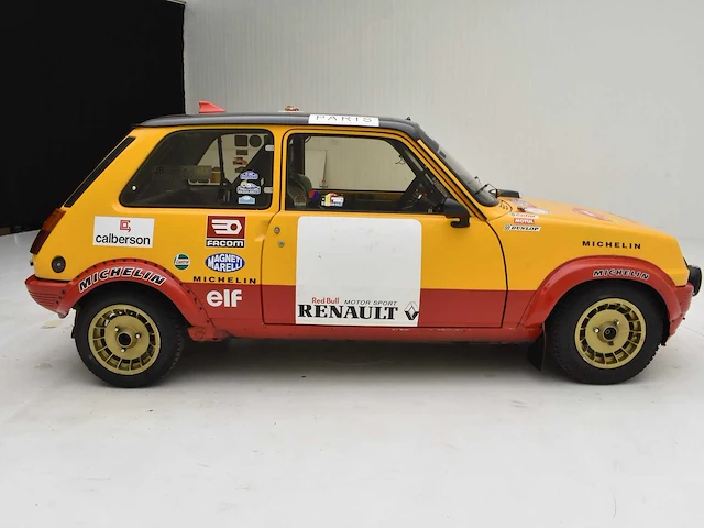 Renault - r5 alpine turbo ***no reserve*** - afbeelding 7 van  58