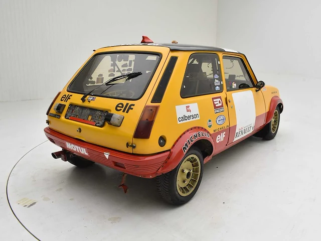 Renault - r5 alpine turbo ***no reserve*** - afbeelding 8 van  58