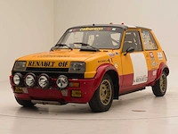 Renault - r5 alpine turbo ***no reserve***