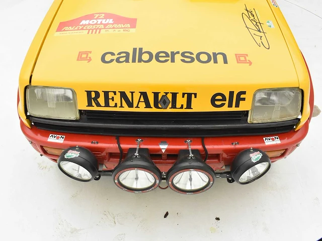 Renault - r5 alpine turbo ***no reserve*** - afbeelding 50 van  58