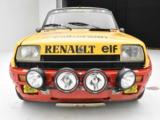 Renault - r5 alpine turbo ***no reserve*** - afbeelding 51 van  58