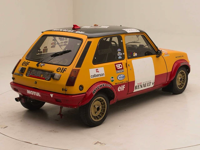 Renault - r5 alpine turbo ***no reserve*** - afbeelding 45 van  58