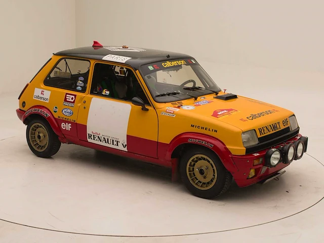 Renault - r5 alpine turbo ***no reserve*** - afbeelding 55 van  58