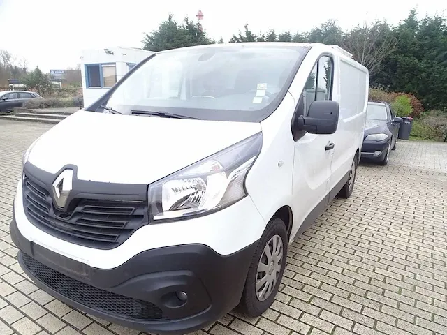 Renault - traffic - bedrijfswagen - afbeelding 1 van  24