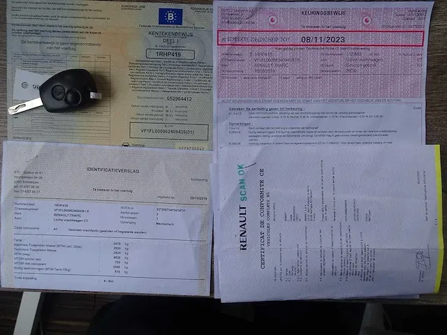 Renault - traffic - bedrijfswagen - afbeelding 16 van  24