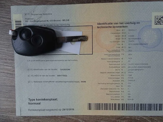 Renault - traffic - bedrijfswagen - afbeelding 17 van  24