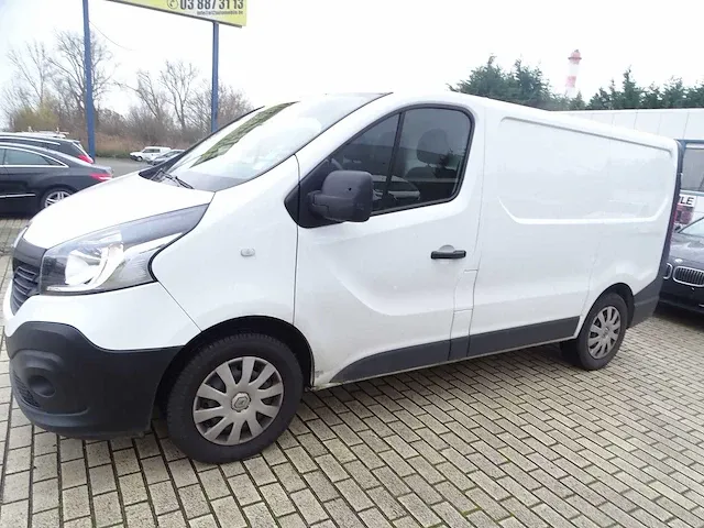 Renault - traffic - bedrijfswagen - afbeelding 12 van  24