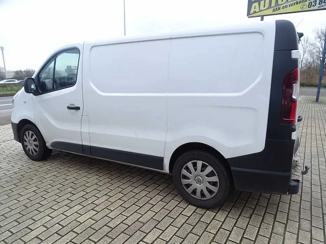 Renault - traffic - bedrijfswagen - afbeelding 19 van  24