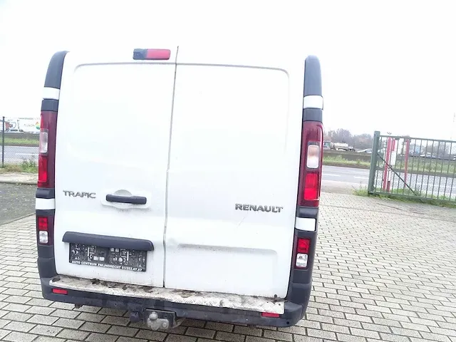 Renault - traffic - bedrijfswagen - afbeelding 20 van  24
