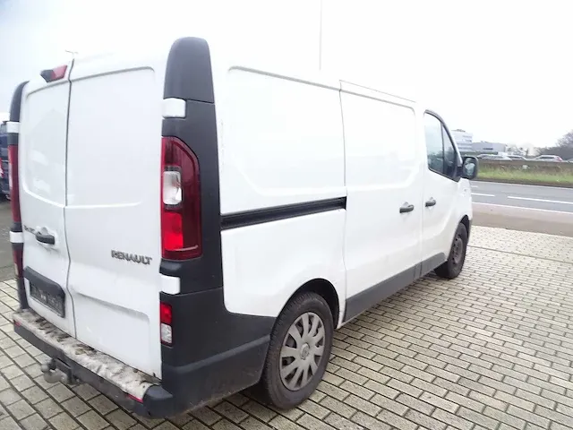 Renault - traffic - bedrijfswagen - afbeelding 21 van  24