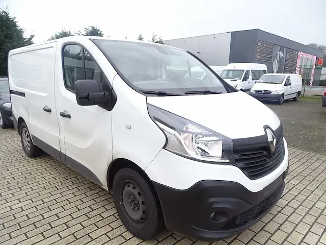 Renault - traffic - bedrijfswagen - afbeelding 23 van  24