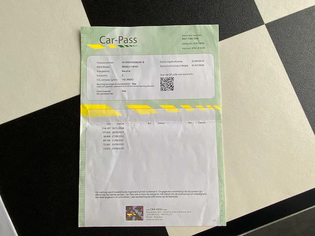 Renault - wind - n - car - 2010 - afbeelding 26 van  32