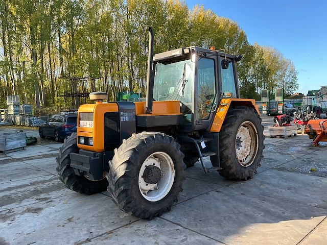 Renault 110.54 r7912 tractor - afbeelding 4 van  11