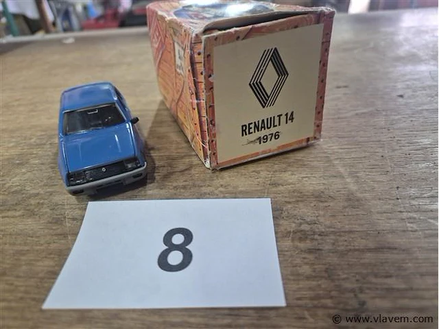 Renault 14 - afbeelding 1 van  3