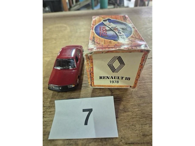 Renault 18 - afbeelding 1 van  3