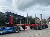 Renault 24gpa3c vrachtwagen + boomtrailer - afbeelding 2 van  53
