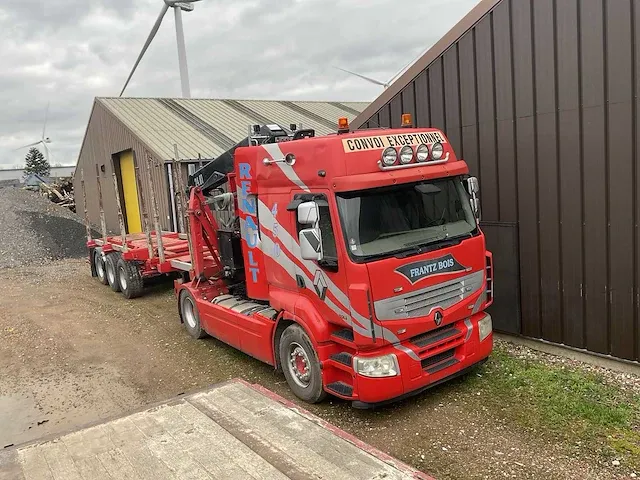 Renault 24gpa3c vrachtwagen + boomtrailer - afbeelding 1 van  53
