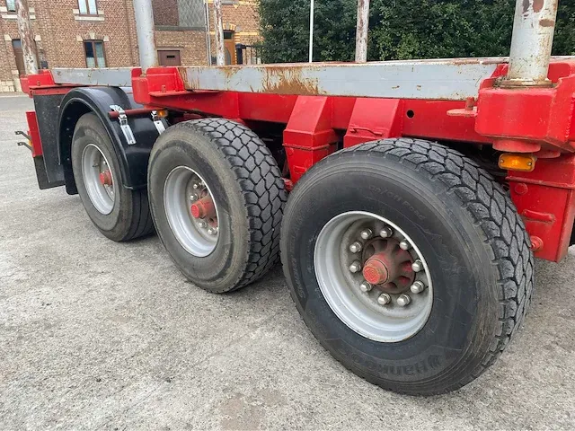 Renault 24gpa3c vrachtwagen + boomtrailer - afbeelding 16 van  53