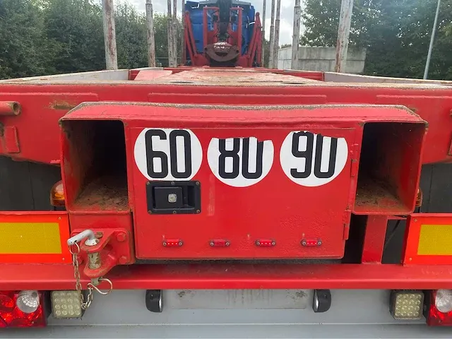 Renault 24gpa3c vrachtwagen + boomtrailer - afbeelding 18 van  53