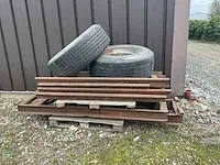 Renault 24gpa3c vrachtwagen + boomtrailer - afbeelding 21 van  53