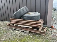Renault 24gpa3c vrachtwagen + boomtrailer - afbeelding 22 van  53