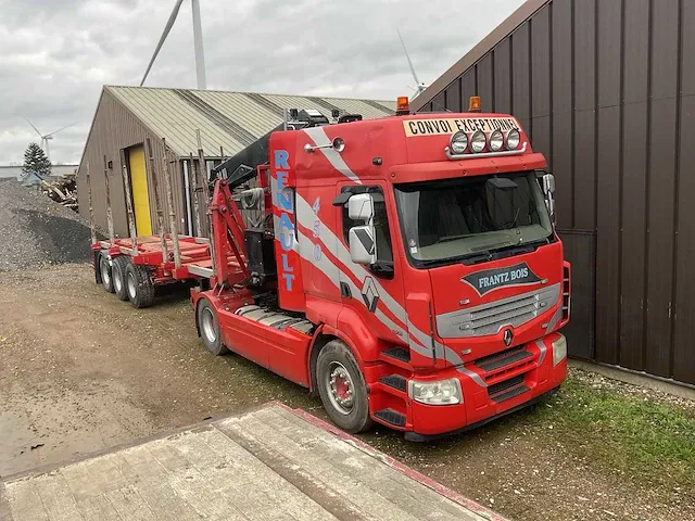 Renault 24gpa3c vrachtwagen + boomtrailer - afbeelding 12 van  53